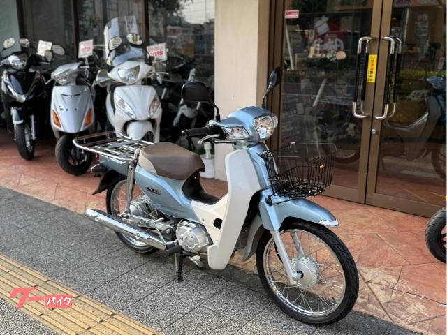 ホンダ スーパーカブ110 2016年モデル JA10 ブルー
