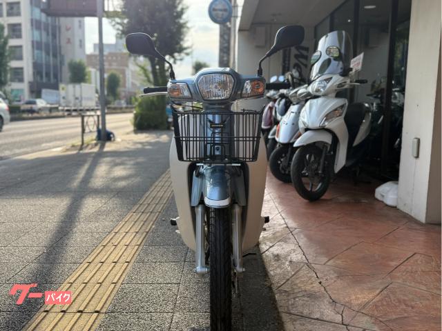 ホンダ スーパーカブ110 2016年モデル JA10 ブルー