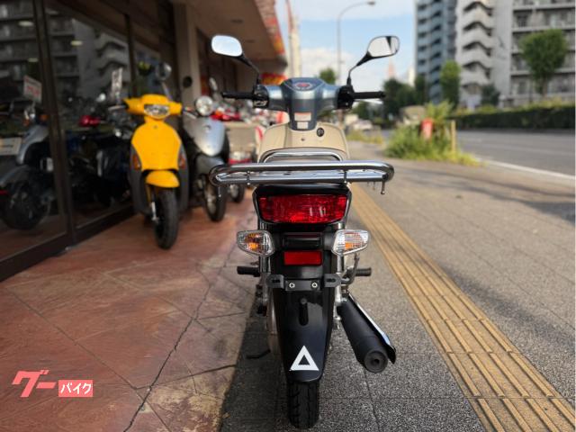 ホンダ スーパーカブ110 2016年モデル JA10 ブルー