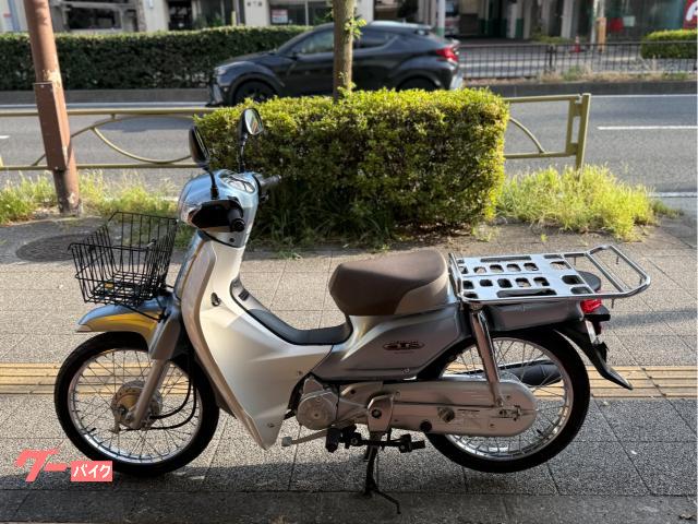 2016年式　ホンダ スーパーカブ110 JA10 整備済み 乗って帰れます。 とても綺麗、ダークブルー ホンダ スーパーカブ110 2016年モデル JA10 ブルー