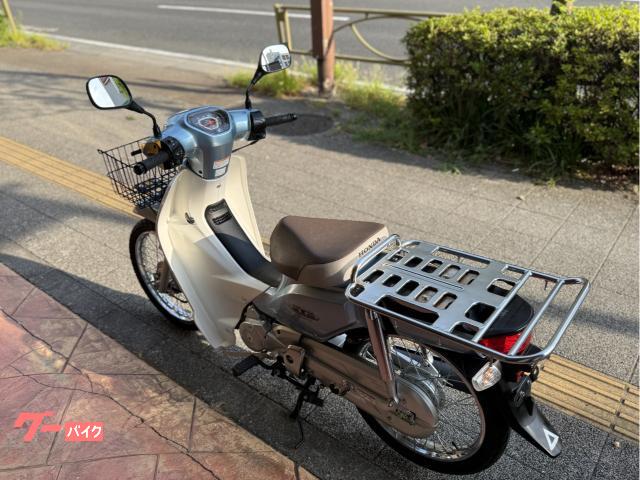 2016年式　ホンダ スーパーカブ110 JA10 整備済み 乗って帰れます。 とても綺麗、ダークブルー ホンダ スーパーカブ110 2016年モデル JA10 ブルー