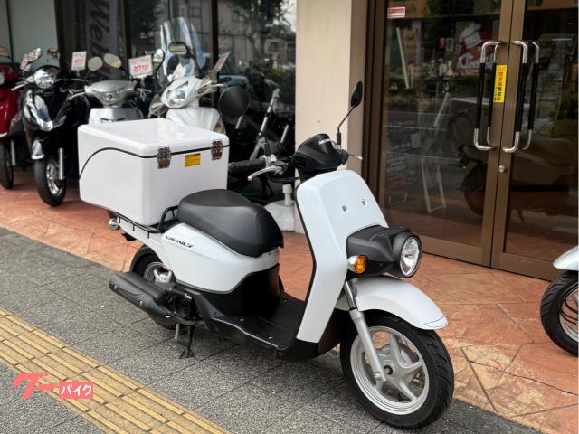 ベンリィ１１０　リヤボックス付き