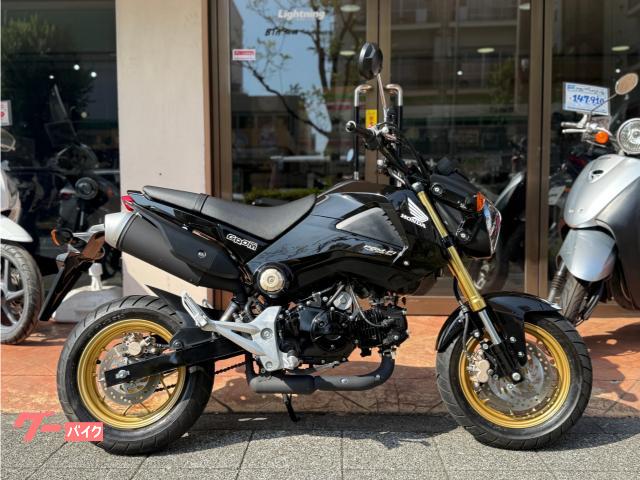 ホンダ グロム 2014年モデル JC61 4速 ブラック