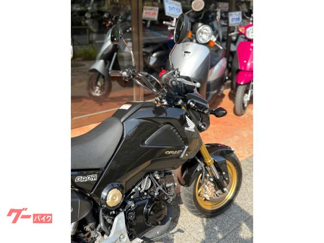 ホンダ グロム 2014年モデル JC61 4速 ブラック