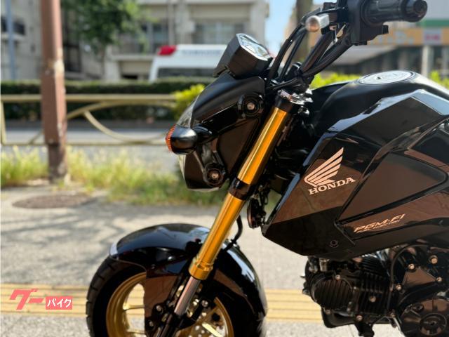 ホンダ グロム 2014年モデル JC61 4速 ブラック