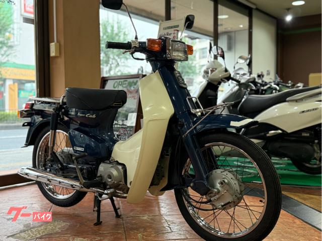 ホンダ スーパーカブ90カスタム 2002年モデル セル付き キャブ車
