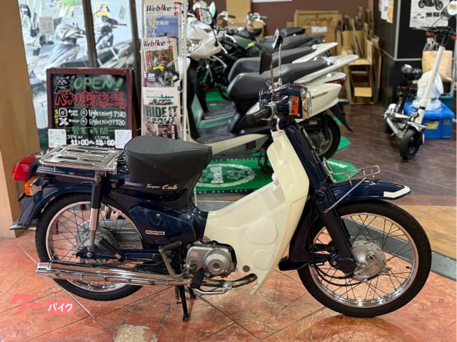 983 スーパーカブ90 カスタム セル付き 12V 実働 エンジン HA02-2612