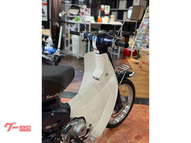 ホンダ スーパーカブ90カスタム 2002年モデル セル付き キャブ車
