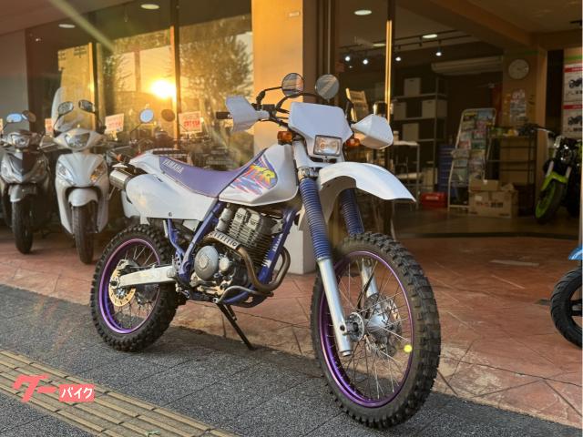 ＴＴ２５０Ｒ　キャブ車　１９９３年モデル　ホワイト