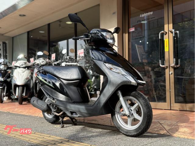 アドレス１２５　ＤＴ１１Ａ　２０１８年モデル　ブラック