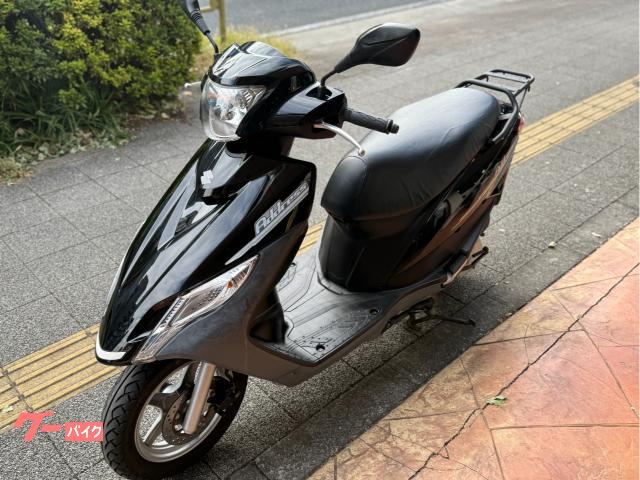 スズキ アドレス125 DT11A 2018年モデル リヤタイヤ新品