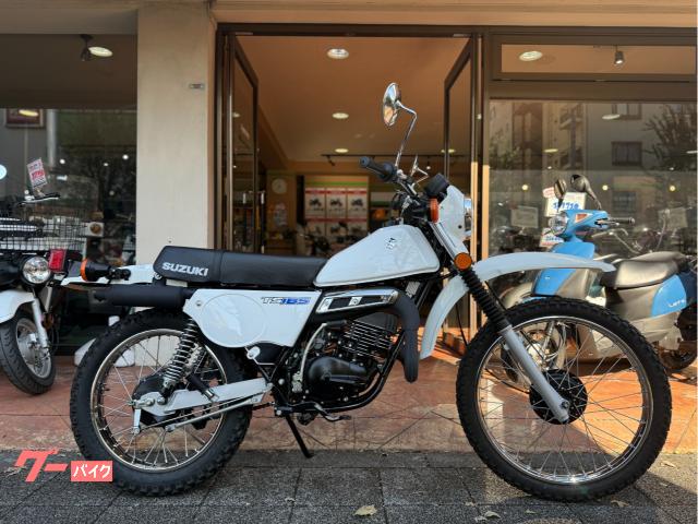 スズキ TS185ER 2020年モデル 2スト キャブ車