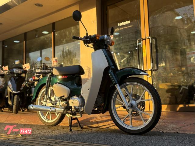 スーパーカブ１１０　ＦＩ　２０２２年モデル