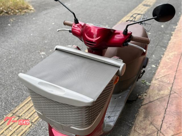 スズキ レッツ4バスケット CA43A 2007年モデル バッテリー