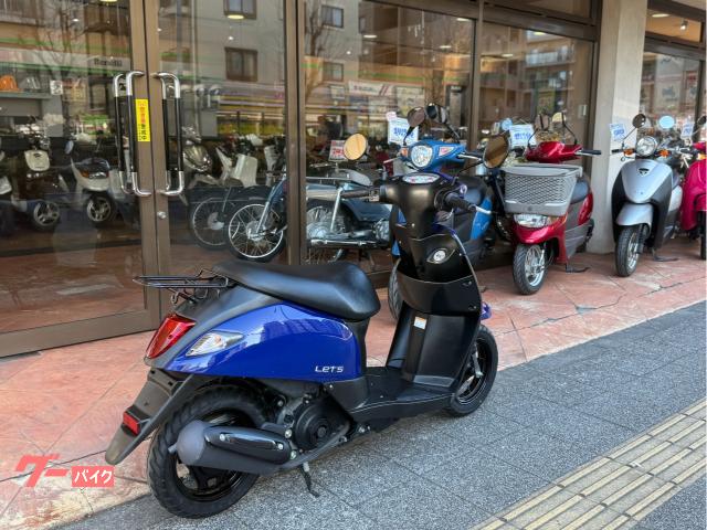 スズキ レッツ 2021年モデル バッテリー新品｜ライトニング練馬店