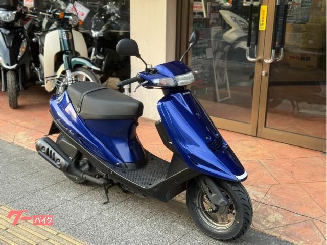 アドレスV100 タイヤ前後新品 CE11A 2000年モデル
