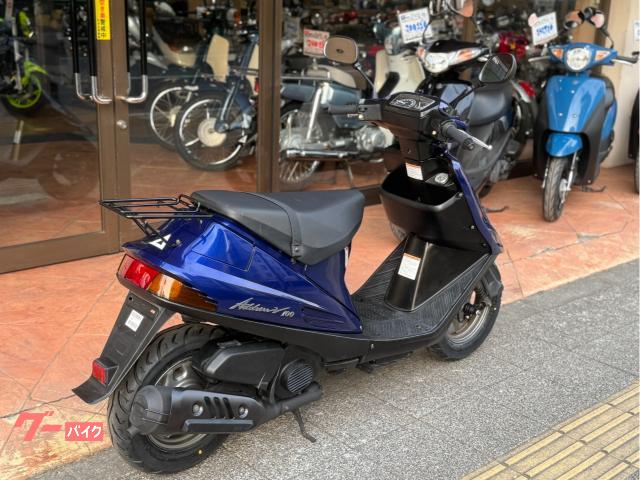 スズキ アドレスV100 タイヤ前後新品 CE11A 2000年モデル
