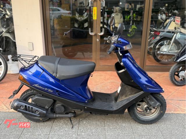 スズキ アドレスV100 タイヤ前後新品 CE11A 2000年モデル