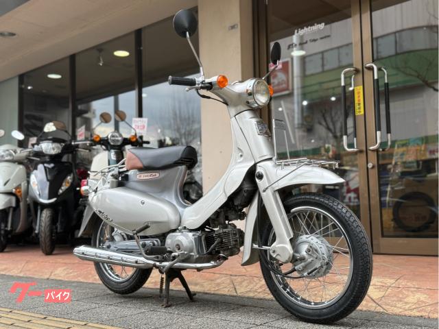 リトルカブラ　ボアアップ７５ｃｃ　タイヤ前後新品　２０００年モデル