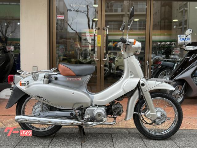 ホンダ リトルカブラ ボアアップ75cc タイヤ前後新品 2000年 