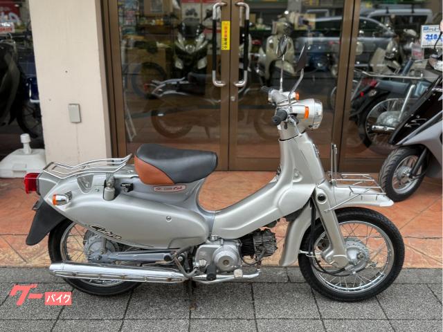ホンダ リトルカブラ ボアアップ75cc タイヤ前後新品 2000年