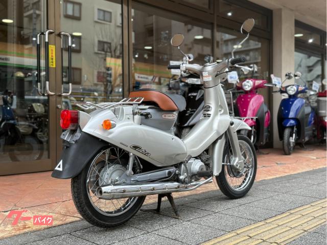 ホンダ リトルカブラ ボアアップ75cc タイヤ前後新品 2000年