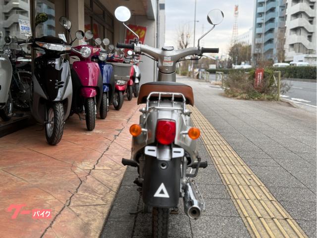ホンダ リトルカブラ ボアアップ75cc タイヤ前後新品 2000年