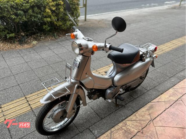 ホンダ リトルカブラ ボアアップ75cc タイヤ前後新品 2000年