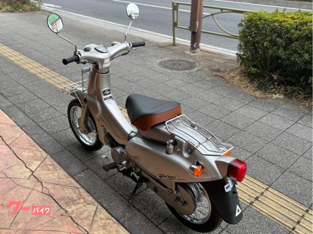 ホンダ リトルカブラ ボアアップ75cc タイヤ前後新品 2000年