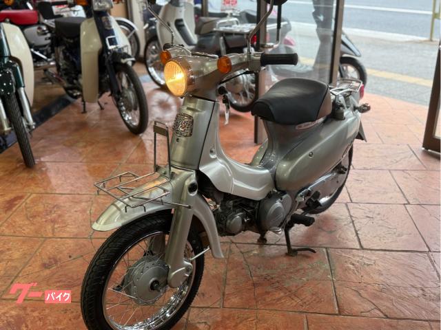 ホンダ リトルカブラ ボアアップ75cc タイヤ前後新品 2000年