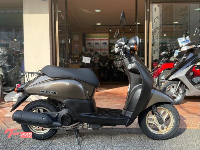 ホンダ　TODAY バッテリー、タイヤ前後、外装等々新品交換済み！　登録後に即乗り出し可能！ 最短で即日の配送も可能ですのでご相談ください！原付　50cc ホンダ トゥデイ バッテリー・タイヤ前後新品 2011年モデル