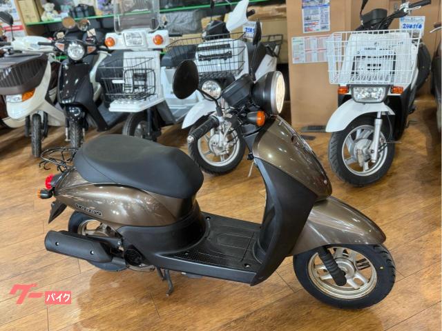 ホンダ　TODAY バッテリー、タイヤ前後、外装等々新品交換済み！　登録後に即乗り出し可能！ 最短で即日の配送も可能ですのでご相談ください！原付　50cc ホンダ トゥデイ バッテリー・タイヤ前後新品 2011年モデル