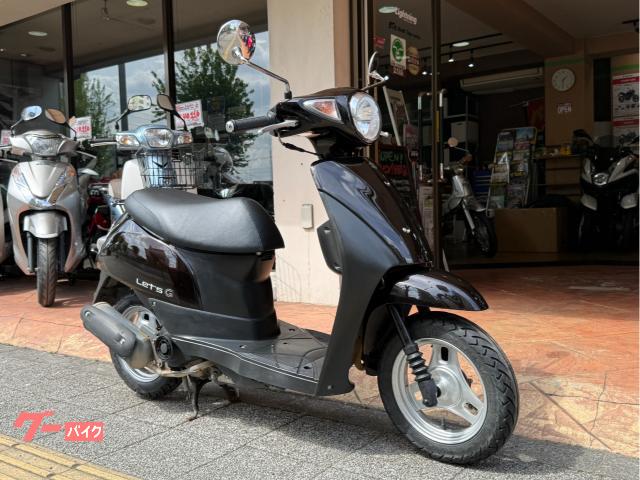 スズキ　レッツ5G　中古実動美車　後輪新品交換後渡し　バッテリーフル充電済み　オイル交換後引き渡し　ナンバー登録書類有 グーバイク】「レッツ5(スズキ)」のバイク検索結果一覧(1～27件)
