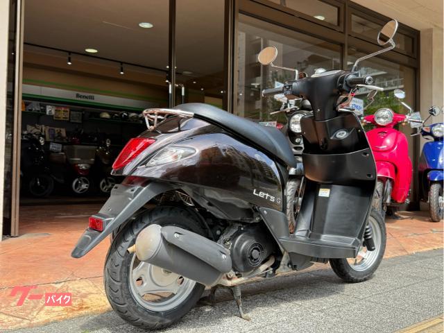 スズキ　レッツ5G　中古実動美車　後輪新品交換後渡し　バッテリーフル充電済み　オイル交換後引き渡し　ナンバー登録書類有 売約済み】スズキ レッツ5 （現状販売車） | バイクパーツのジャンク