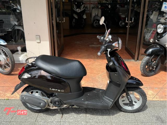 スズキ　レッツ5G　中古実動美車　後輪新品交換後渡し　バッテリーフル充電済み　オイル交換後引き渡し　ナンバー登録書類有 グーバイク】「レッツ5(スズキ)」のバイク検索結果一覧(1～27件)