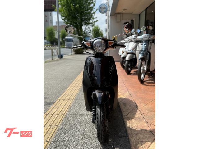 スズキ レッツG 2015年モデル バッテリー・リヤタイヤ新品
