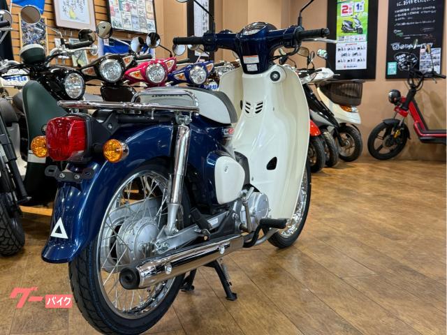 ホンダ　スーパーカブ110 JA10　ホワイト　バッテリー新品　千葉県流山市 ホンダ スーパーカブ110 2018年モデル バッテリー新品