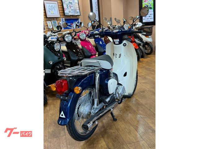 ホンダ スーパーカブ110 2018年モデル バッテリー新品