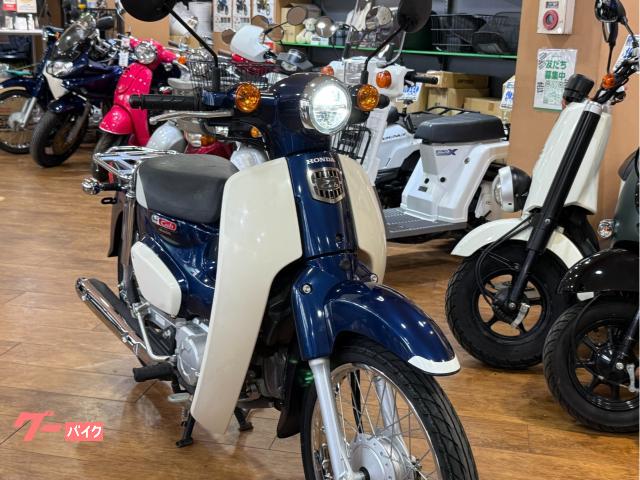 ホンダ　スーパーカブ110 JA10　ホワイト　バッテリー新品　千葉県流山市 ホンダ スーパーカブ110 2018年モデル バッテリー新品