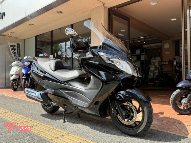 スズキ スカイウェイブ250 タイプM グリップヒーター、シート