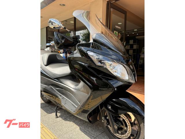 スズキ スカイウェイブ250 タイプM グリップヒーター、シート