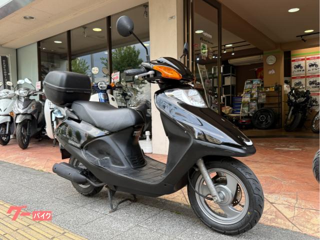 スペイシー１００　トップケース付き　ヘッドライトバルブＬＥＤ