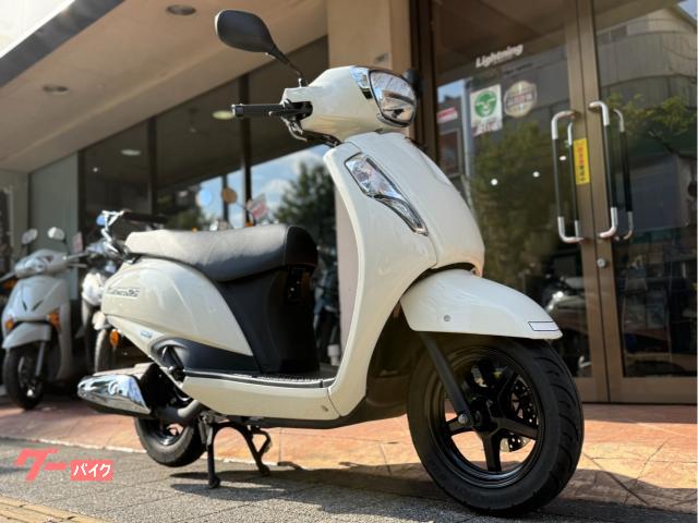 アドレス１２５　キャリア、グリップヒーター付き