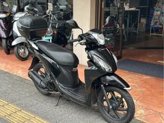 ホンダ　Ｄｉｏ１１０　ＵＳＢ電源　トップケース付き