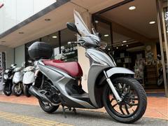 ＫＹＭＣＯ　ターセリーＳ１５０　スクリーン　ナックルガード　トップケース　ＵＳＢ装備