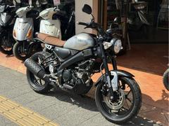 ヤマハ　ＸＳＲ１５５　ＥＴＣ・ＵＳＢ・ヘルメットホルダー付き
