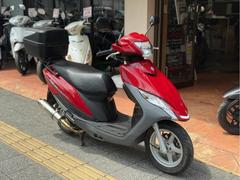 スズキ　アドレス１２５　トップケース付き