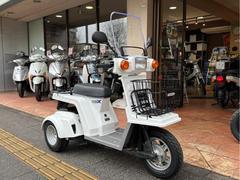 ホンダ　ジャイロＸスタンダード　タイヤ前後新品　フロントバスケット付き