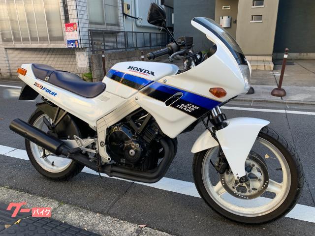 ホンダ CBR250FOUR SP バイクカタログ 絶版車