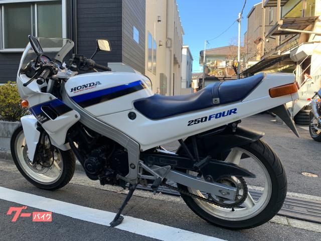 ホンダ ＣＢＲ２５０Ｆ　オリジナルコンディション　カムギヤトレイン４５馬力フルパワー　ＭＣ１４　１９８６年モデルの画像（東京都